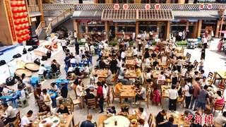 2026非遗面食大会包子争冠赛孝义开赛 南北面点匠人同场竞技展非遗技艺