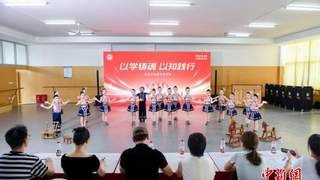 湖南青少年花式传承红色文化 信舞诗间见初心