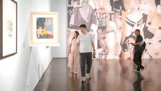 中华艺术宫推两大展 观众一日览尽两千余年文明艺术