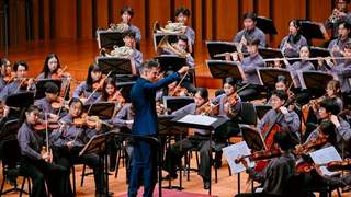 香港亚洲青年管弦乐团京津连演两场 暑期巡演正式启动