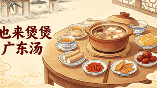 岭南伏夏居家食疗荐 赤豆冬瓜鸭肉汤清暑祛湿不耗阴