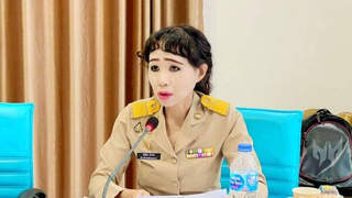 泰国基层女公务员政务照妆容引热议 本人回应不当言论将追责