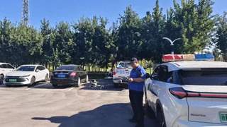 无人机空中巡护 文明游园劝导全覆盖