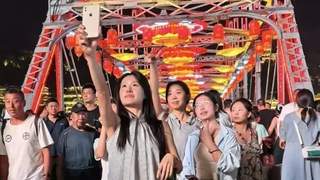 兰州夜经济燃爆 夏夜烟火气升腾