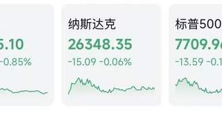 昨夜美股存储芯片巨头跳水 AI应用板块重挫领跌