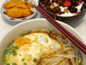 汤清味醇甘香内敛，一口清汤面尝尽食材本味