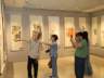 141幅佳作亮相东城群众美术书法展 AI绘画“参展”成亮点