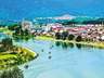 7月23日湖北日报联“县”直播进远安回龙湾 亲水项目带火夏日清凉游