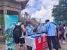 7月31日陕西市场监管局携渭南市政府华山景区开展食品安全你点我检线下宣传