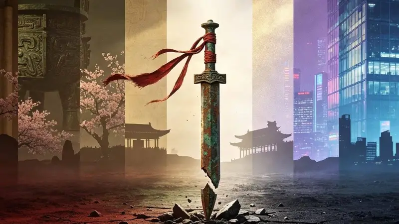 新诗古译。刘献琛教授：长相思·隐括邢之诺《故剑》