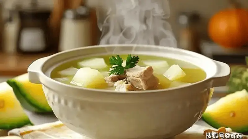 一块冬瓜能做出一桌汤!这5种做法,鲜掉眉毛还消暑,夏天必喝