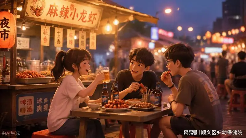 小龙虾配冰啤酒:夏日夜宵的“腹泻高危组合”