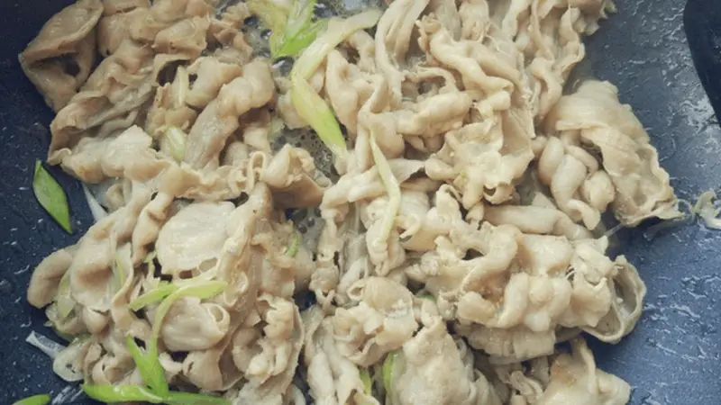 葱爆羊肉正宗做法去膻提鲜解腻