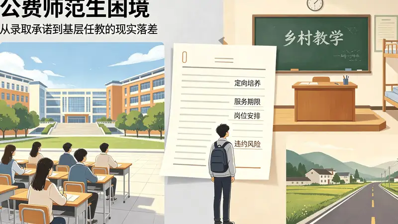 公费师范生违约频发:个人选择还是政策困境?