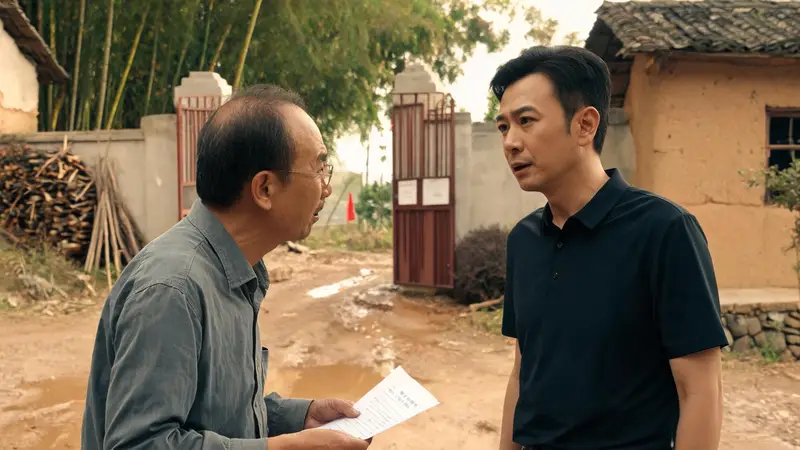 小叔捐路反问村支书一句话:六十万修路他为何只问这一个问题
