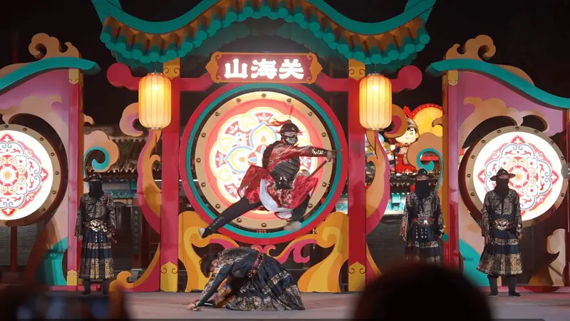 不到长城非好汉 不到山海关憾也