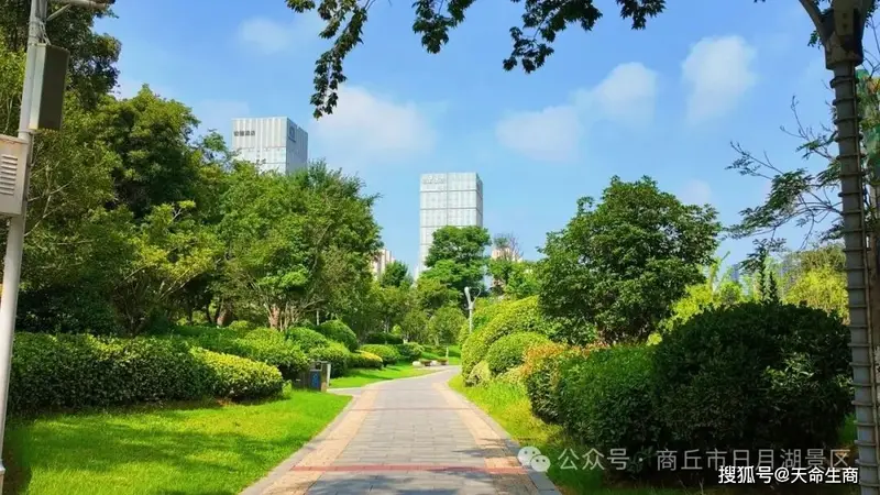 商丘日月湖邀您享清凉夏日 暑期游园需注意这些事项