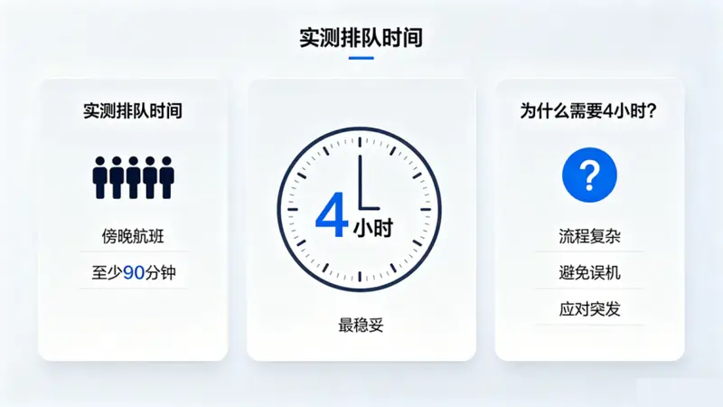 旧金山转机飞美国 傍晚海关排队需预留最少90分钟
