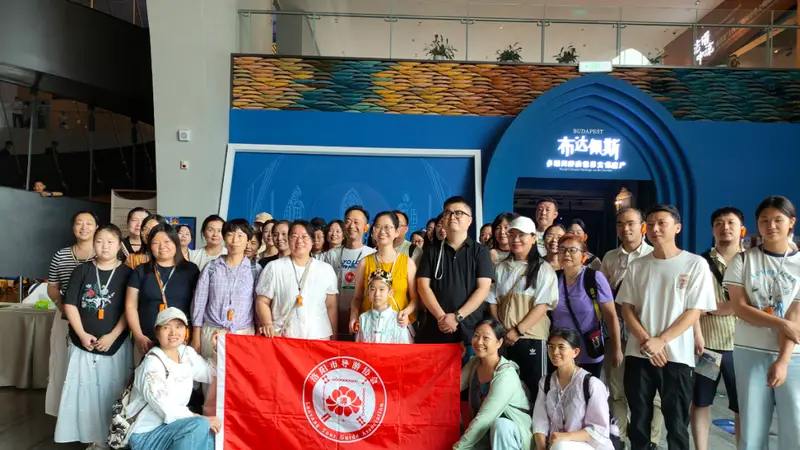 洛阳市导游协会开展大运河布达佩斯海外临展专项踩线活动