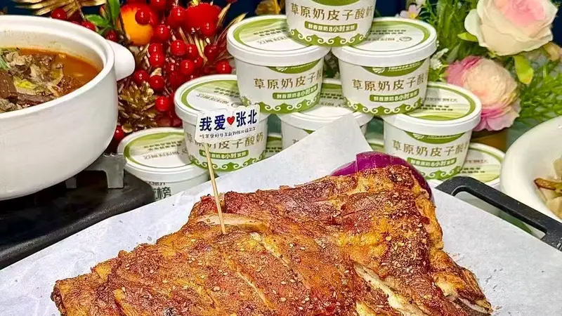 张北探店遇惊喜 福洋洋莜面现做才够香