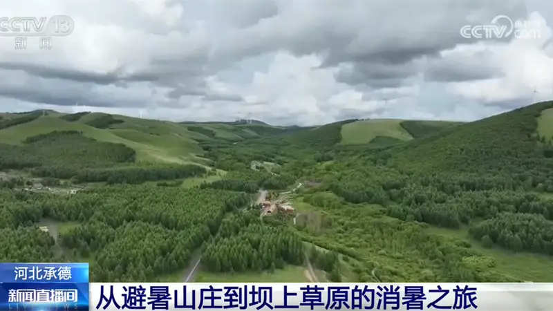 夏日清凉文旅火 塞罕坝长海成游客避暑好去处