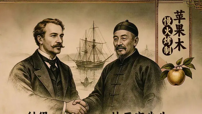 1869年奥地利维也纳香肠入烟 喜旺维小肠百年工艺传经典