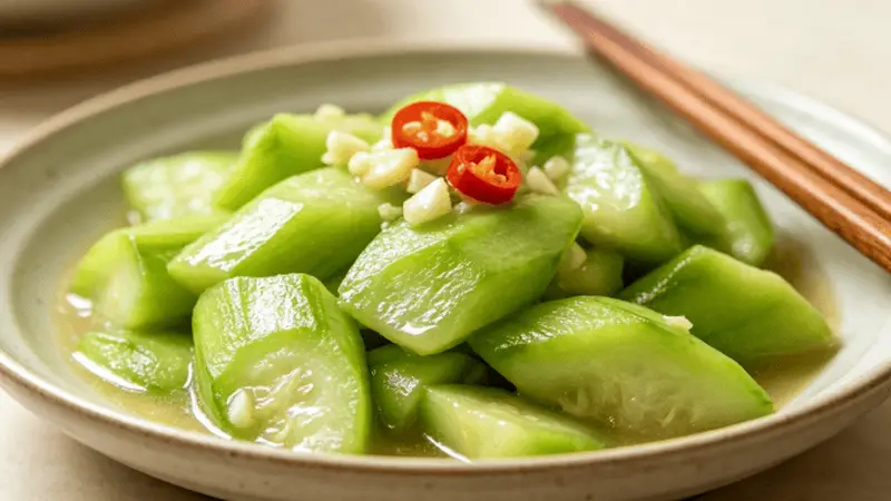 丝瓜营养价值亮眼 中老年人日常食补优选