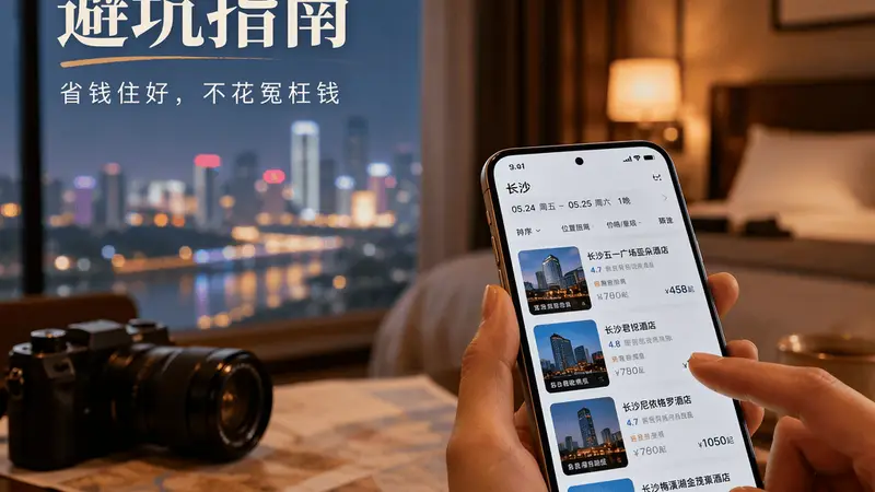 酒店预订省钱避坑 实用技巧速览