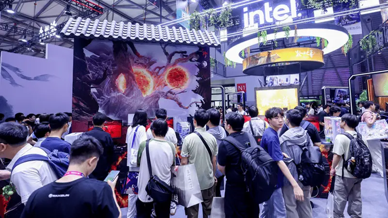 古神·风里希》亮相ChinaJoy 首创中式神话工业化玩法标杆