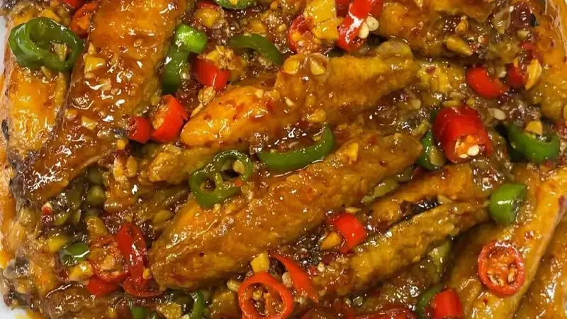 家常啤酒辣炒鸡翅 二十分钟出锅裹汁焦嫩