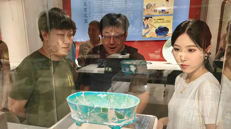 元明颜色釉瓷器及标本精品展亮相北京
