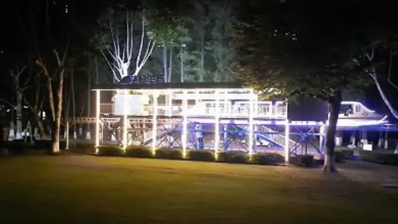 20年来首次！这个夏夜，去武汉中山公园游乐场追晚风吧