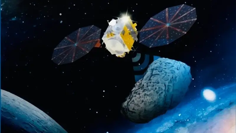 天问二号小行星“挖土”剧透:首创附着采样,目标100克