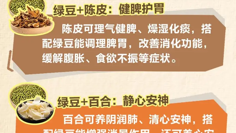 夏日绿豆汤完整攻略!煮法、搭配、禁忌一次讲清 | 时令节气与健康