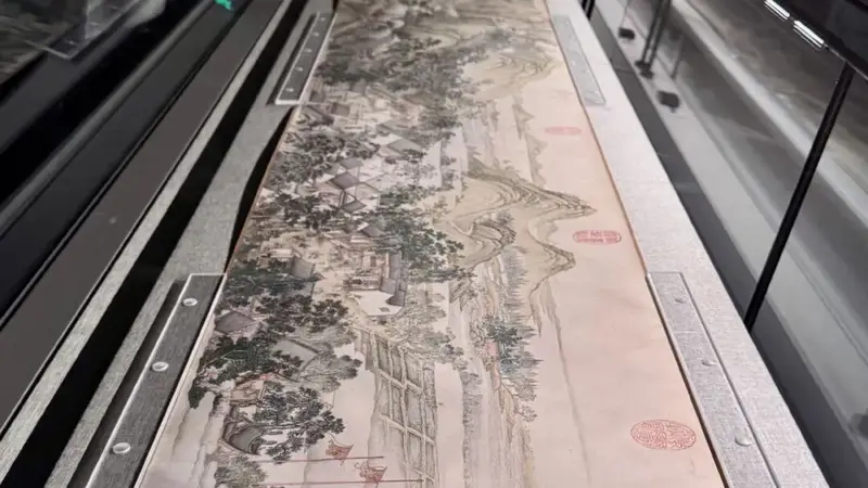 时隔20年,《姑苏繁华图》再现苏州