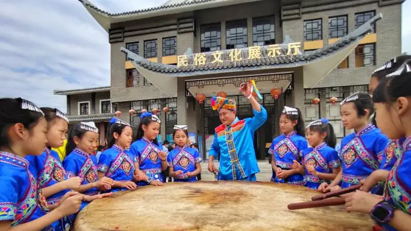暑假去哪儿？青秀区这条宝藏路线，非遗+农耕+野趣全都有