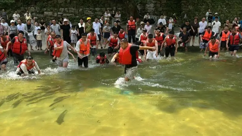 36℃夏天邂逅18℃光雾山 巴中多元供给“燃”动暑期消费