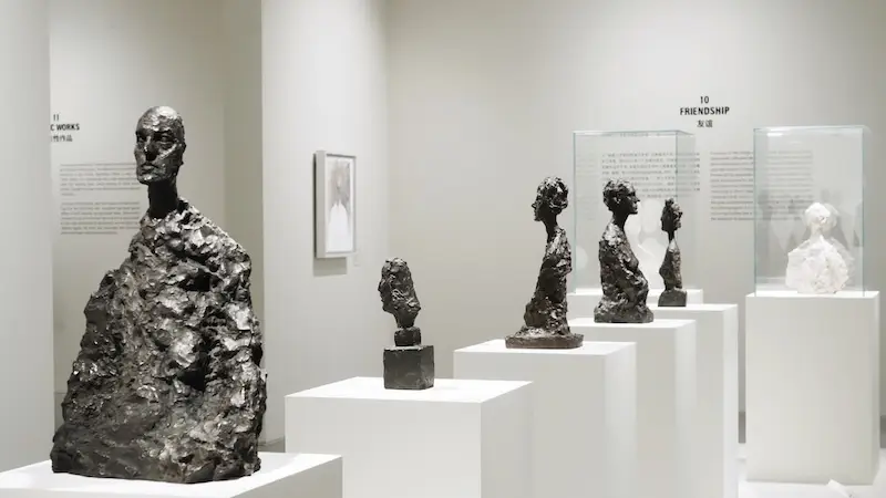 现场|上海贾科梅蒂大展:200多作品铺陈艺术人生