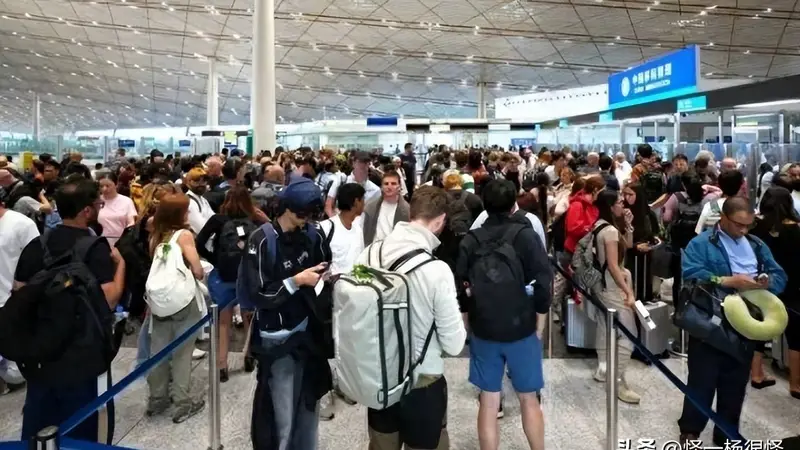 欧洲热浪催生“避暑旅行”潮,中国免签政策吸引游客纷至沓来