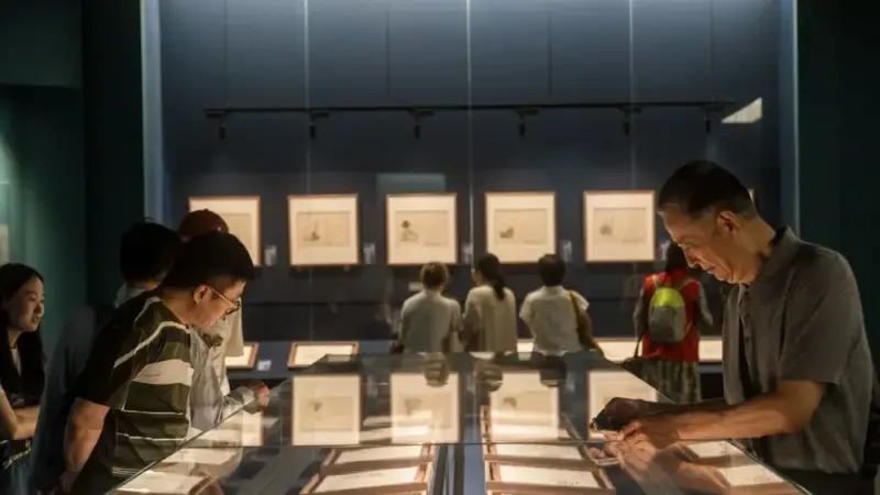 :《护生画集》450幅原作首次完整展出 丰子恺半生心血展国家画院