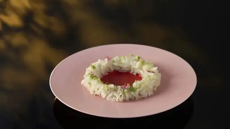 创意精美凉菜:巧拌绣球菌