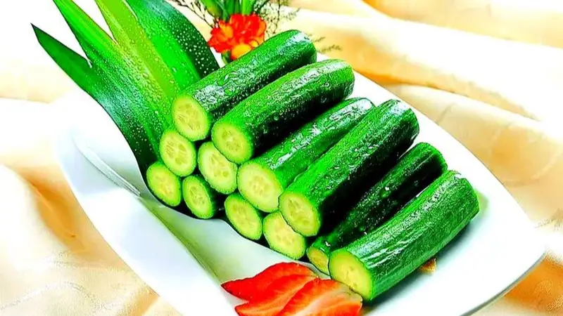 刘琪瑞教你做夏令黄瓜爽脆小菜