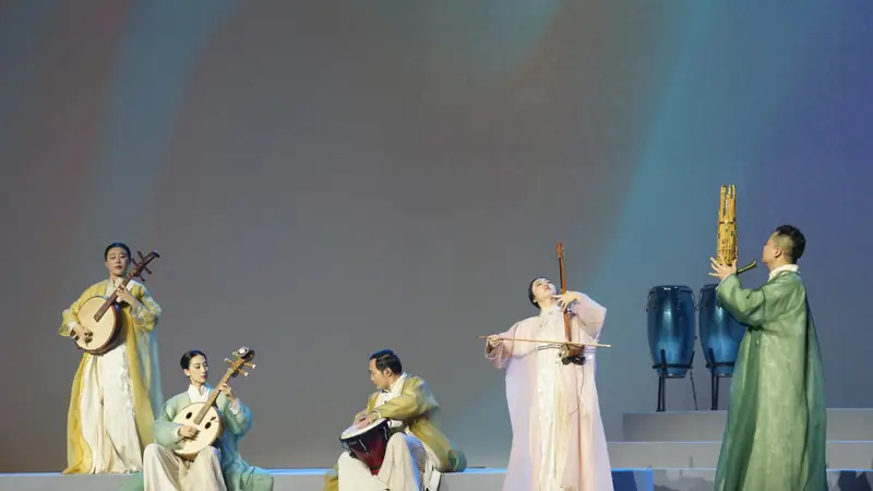 海上生民乐》第七轮驻演收官 民乐魅力引海外观众点赞