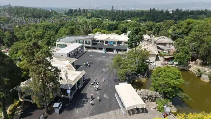 石林景区上新两大潮玩项目 打造多元文旅新体验