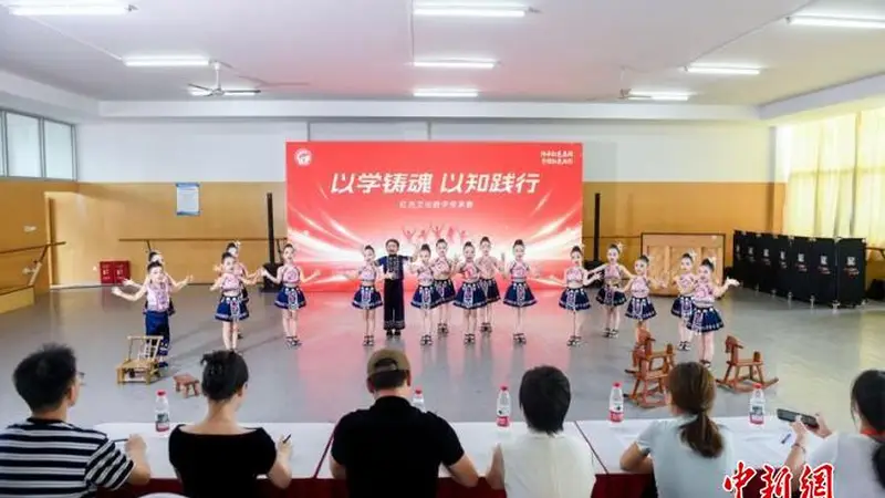 湖南青少年花式传承红色文化 信舞诗间见初心