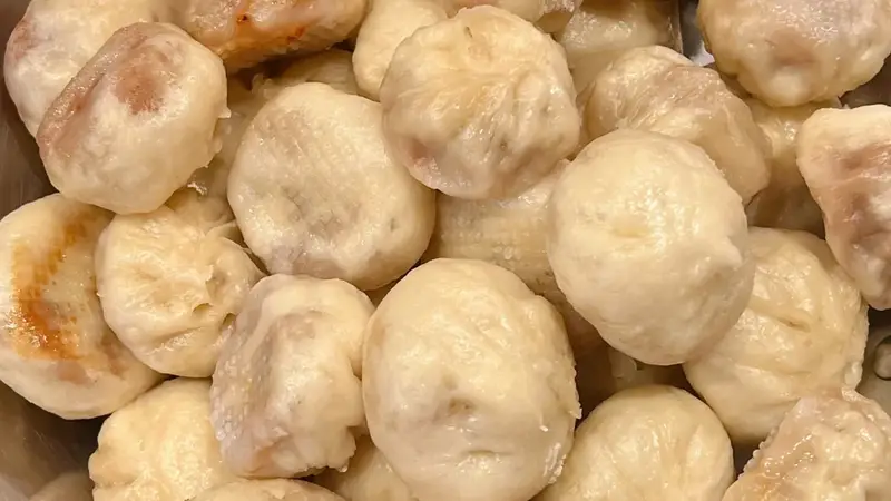 这碗小笼包的面皮和馅料配方,让孩子一口气吃八个还喊不够