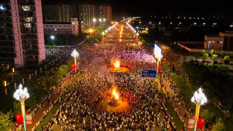 火把狂欢夜最全乘车停车指南 实用攻略来袭