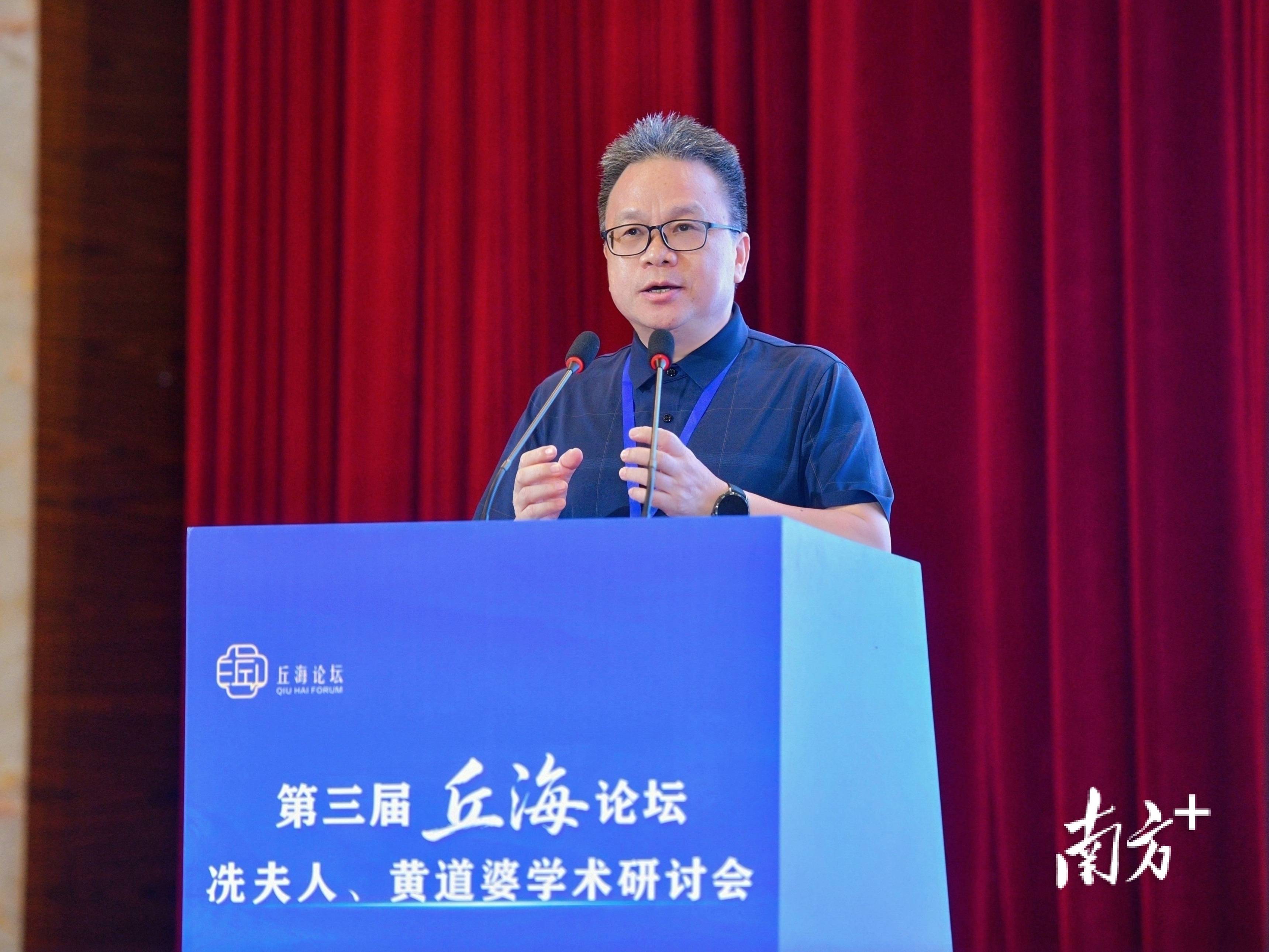 中山大学教授蒋明智：粤琼桂三地民俗同源共生，应联动保护冼夫人文化