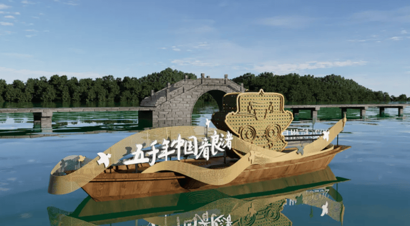 杭州良渚日就在明天——今天，“撒马尔罕：中亚之心的千年古城”特展开展