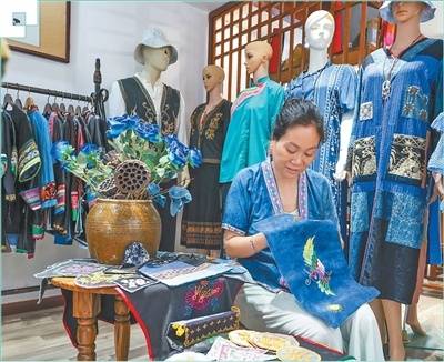 一条“红军街” 带火侗乡游